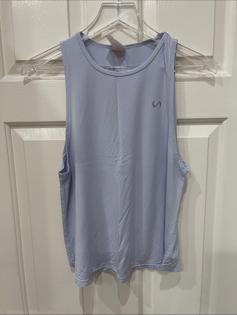 TLF- Women's Light Blue Performance Tank S:M
